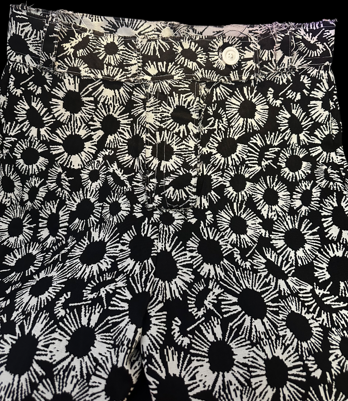 1 of 1 Sunflower Pattern Pants